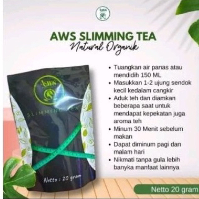 

SLIMMING TEA