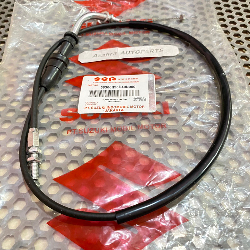 Kabel Gas Tali Gas Suzuki Satria Fu150 Satria Fu 150 lama karbu