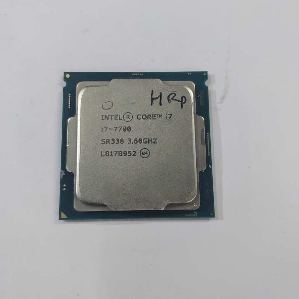 processor INTEL core i7 7700 murah gen 7 Socket 1151