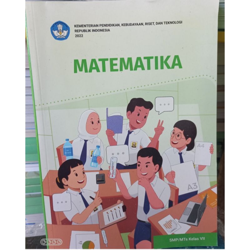 Buku matematika kelas 7 kemendikbud Revisi