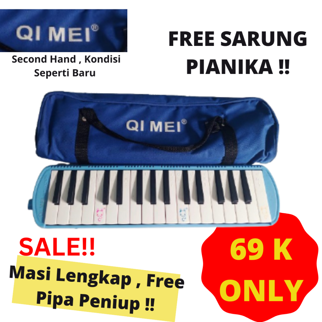 [SALE] PIANIKA QI MEI