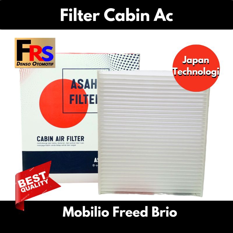 Filter AC Mobilio Freed Brio Jazz RS Filter cabin AC Mobilio Freed Jazz RS Brio Asahi