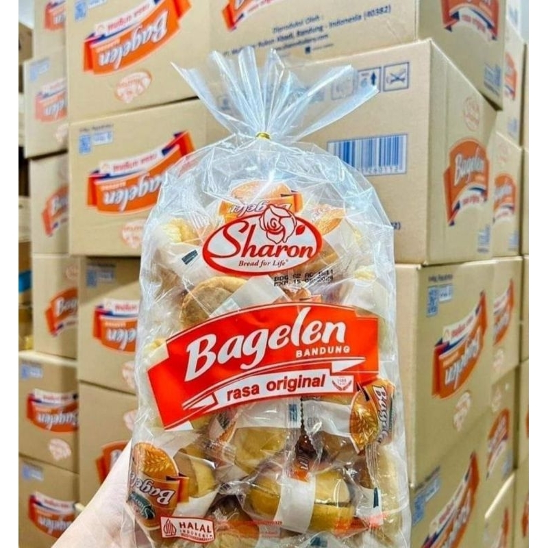 

Sharon Bagelen Roti kering isi 30pcs