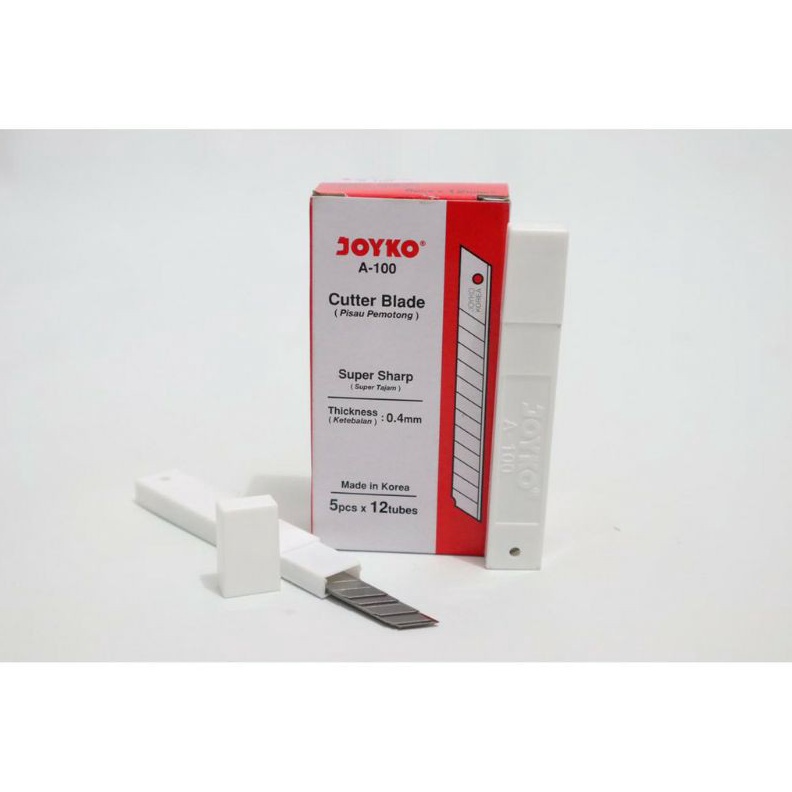 

KODE D23U isi cutter a1 harga 1 pack isi 12 tube