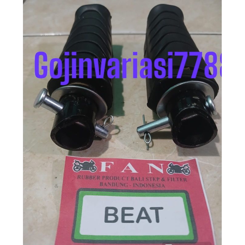 footstep belakang honda beat step belakang motor honda beat