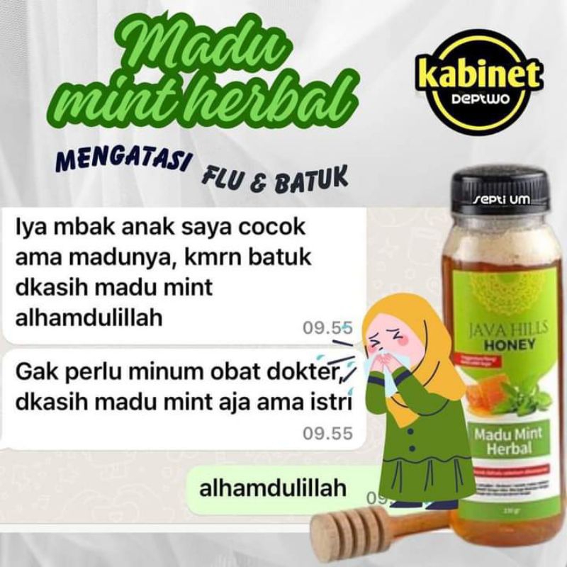 

madu mint Java hills honey 650gr