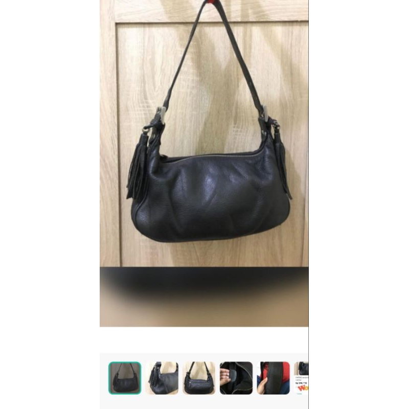 sholder bag kulit asli . tas ketek