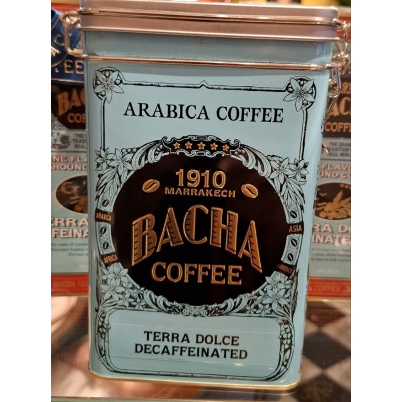 

Bacha Coffee Terra Dolce Decaffeinated Coffee Autograph 350gr