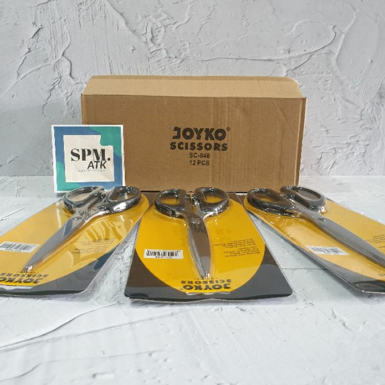 

Gunting Joyko SC848 Besar KODE U2G8
