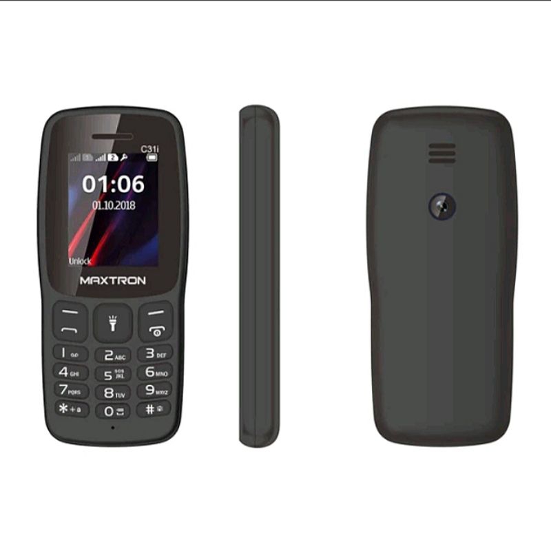 HP MAXTRON C31i PRO NEW CANDYBAR 1,8 DUAL SIM GSM-C31i