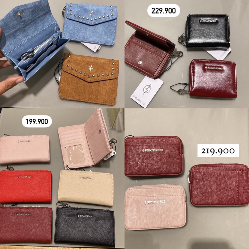 dompet lipat denim  dompet kalung panjng stradivarius kulit croco dompet koin  dan model lain New mo