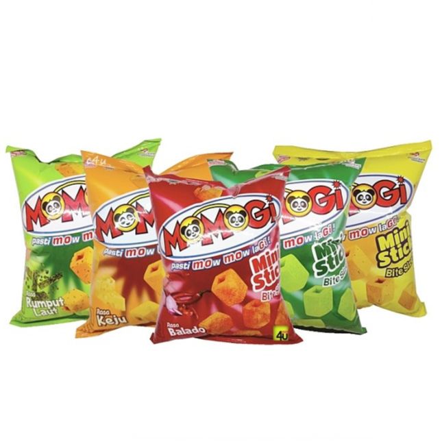 

Momogi Bite 70gr All Variant ~ Snack Makanan Ringan Momogi 70gr