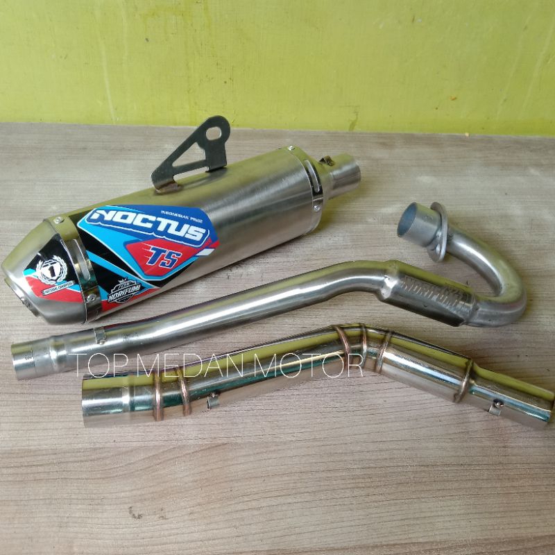 KNALPOT CRF 150 MUFFLER RACING NORIFUMI NOCTUS