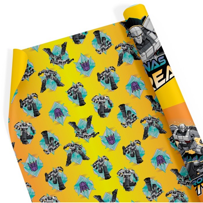 

WRAPPING PAPER - KERTAS KADO - TRANSFORMERS - TF194