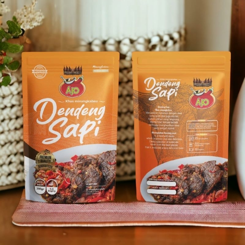 

dendeng sapi "ajo minang
