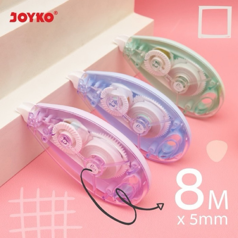 

JOYKO CORRECTION TAPE CT-577 | PITA KOREKSI | TIPE X KERING