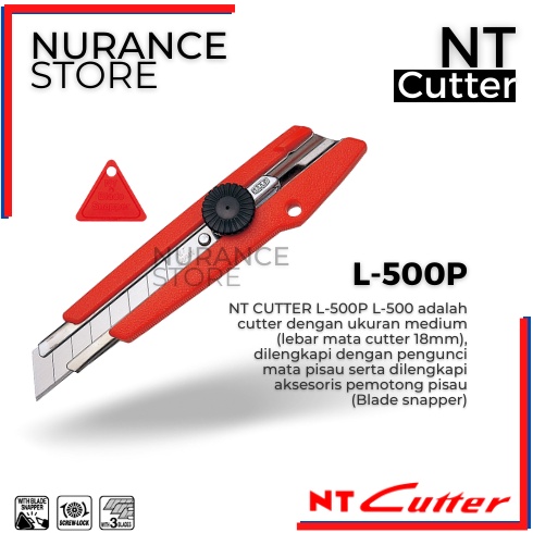 

NT CUTTER L5P L5 ORIGINAL JAPAN KODE T2M5