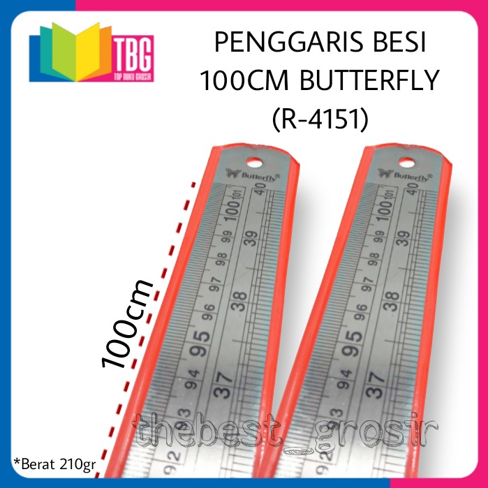 

1 PCS PENGGARIS BESI 1CM GARISAN MISTAR RULER PANJANG 1 CM KODE Z5W1