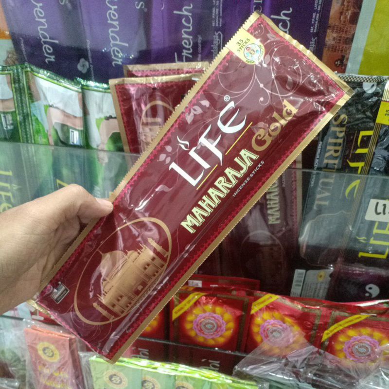 Dupa Maharaja Gold 1 bungkus isi 35stik