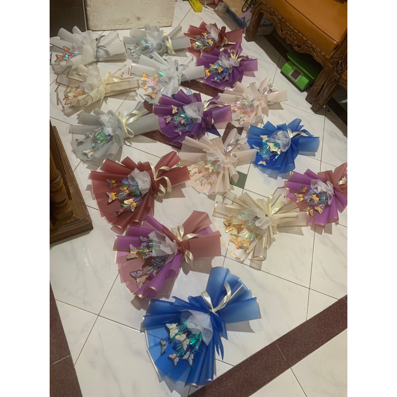buket kupu2