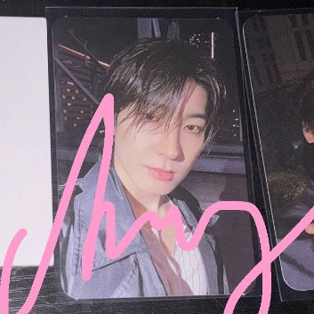 Photocard Wonwoo JxW Pob Yetimall