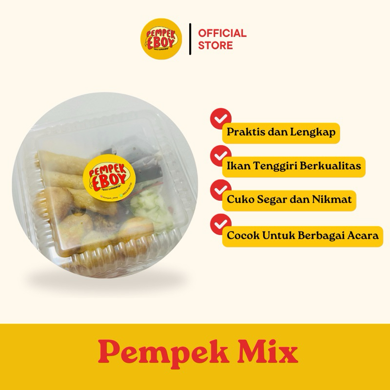 

pempek mix isi 8