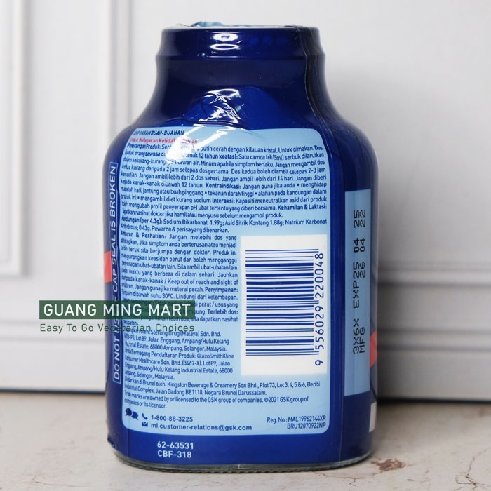 

RB ENO FRUIT SALT BOTOL 200G / GARAM BUAH BUAHAN