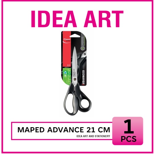 

Gunting Maped Advanced 3D 21 cm Stainless Super Tajam Scissors KODE J9A7