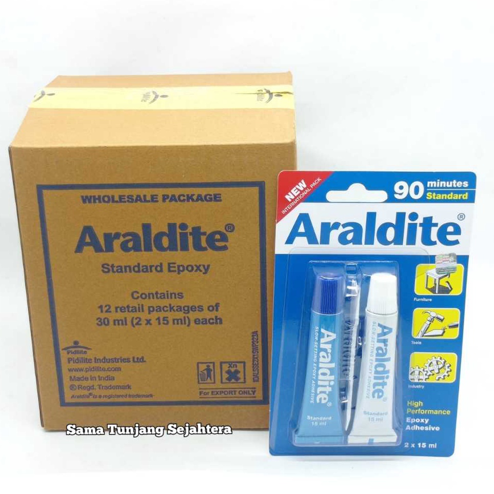 

KODE D92W LEM ARALDITE BLUE ARALDITE 9 MINUTES STANDARD