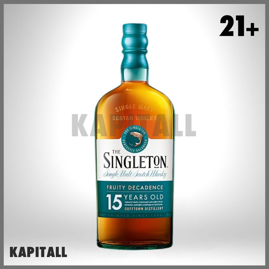 THE SINGLETON FRUITY DECADENCE 15 Y.O SINGLE MALT SCOTCH WHISKY 700ml