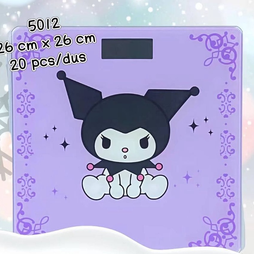 Sanrio HJ6 Timbangan Badan Digital
