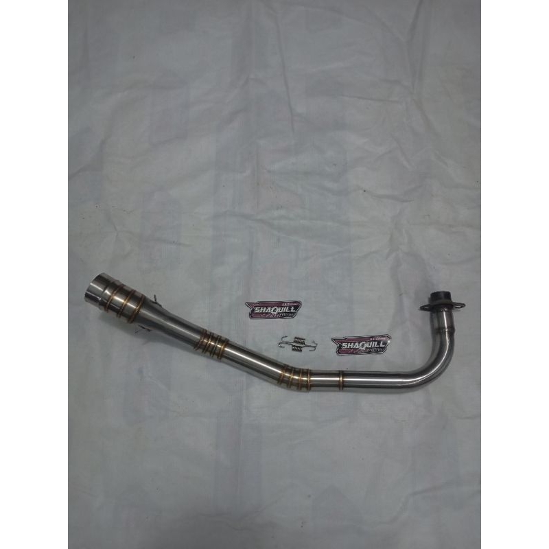 Leher Knalpot Underbone Road Race Jupiter Z1 Jupiter Z Vega Smesh Shogun Grand