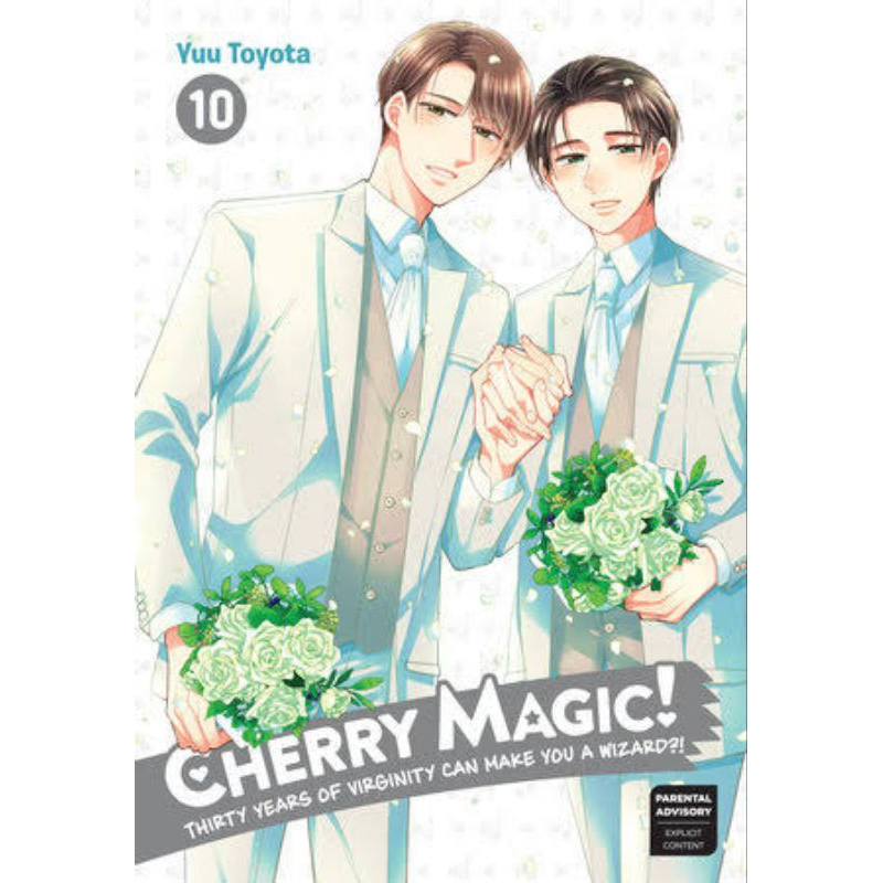 Manga/Komik Cherry Magic Vol 1, 2, 3, 4 ,5, 6, 7, 8, 9, 10, 11 English ORI BL/Yaoi