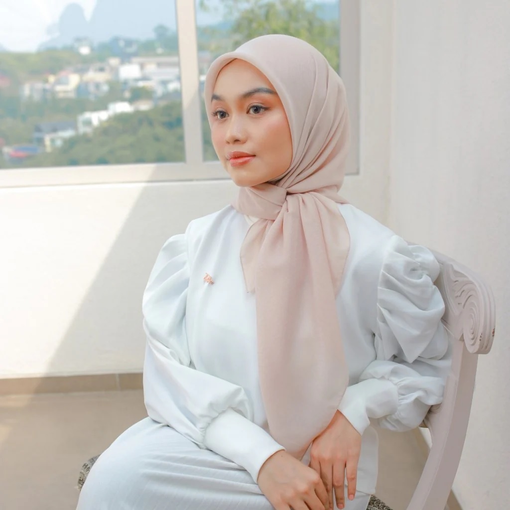 Zoya NEW KALEYA Scarf - Zoya Scarf Polos - KERUDUNG HIJAB SEGIEMPAT POLOS - ZOYA PALEMBANG