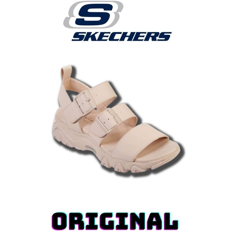 Sandal Skechers Dlites 2.0 Cool Blush Women's ( 32998/BLSH ) Original
