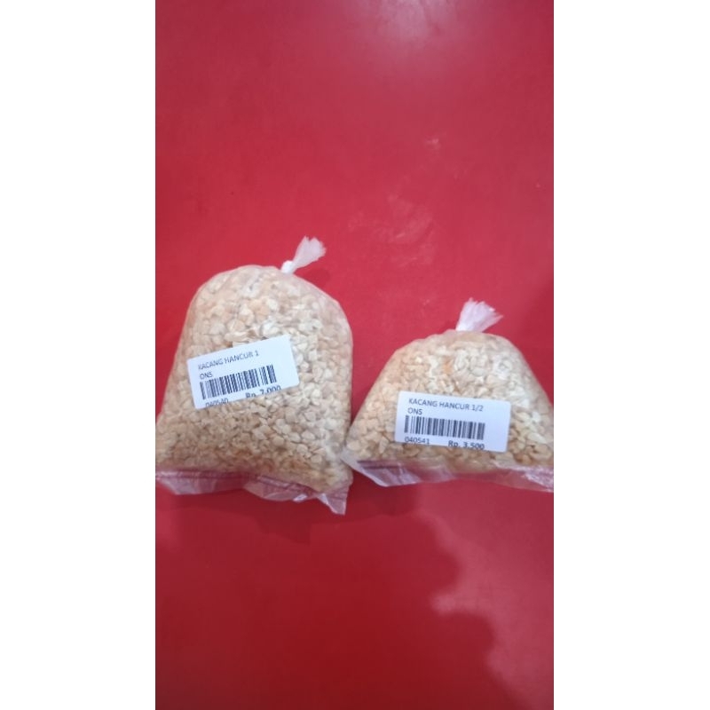 

KACANG HANCUR 50GR-100GR