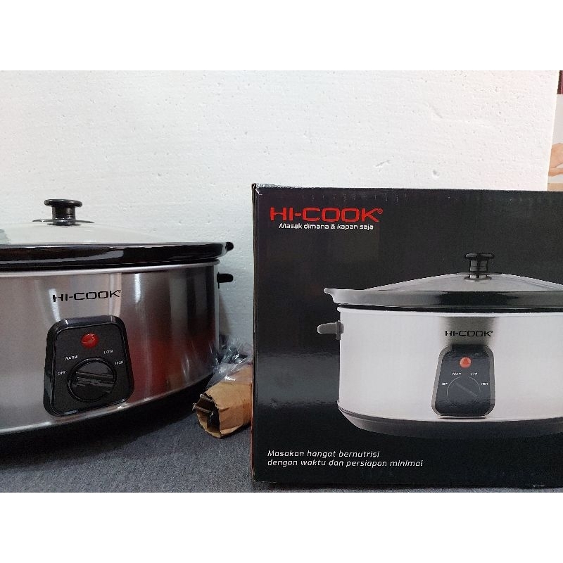 Slow Cooker Hi.Cook SC.15 SC.65