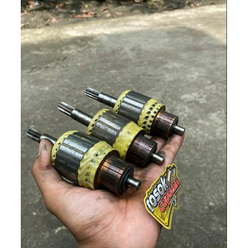 Angker anker dinamo stater tiger revo ori copotan