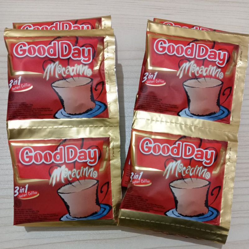 

Good Day Mocacino 3in1 20 gram (10pcs)