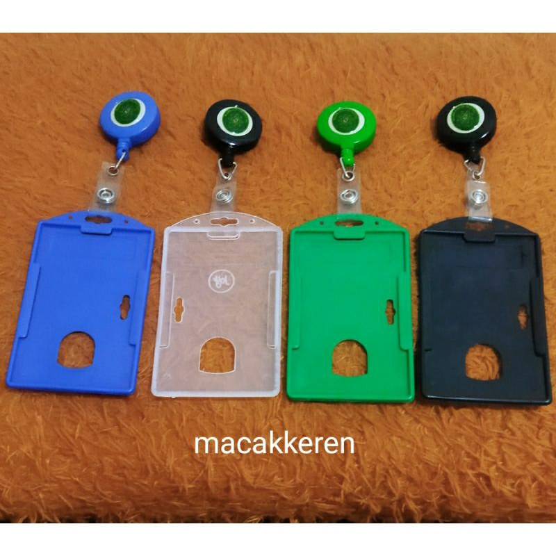 

Name tag id Card Holder Yoyo Mahkamah Agung
