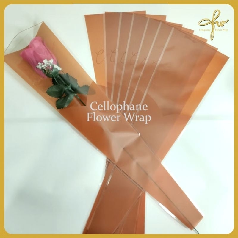 

Plastik Single Flower CONFIDENCE / Single Rose/Wrapping Rose