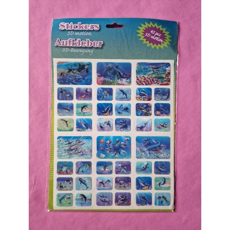 

Stickers 3D @12.000