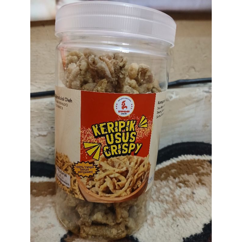 

Kripik Usus Crispy Original