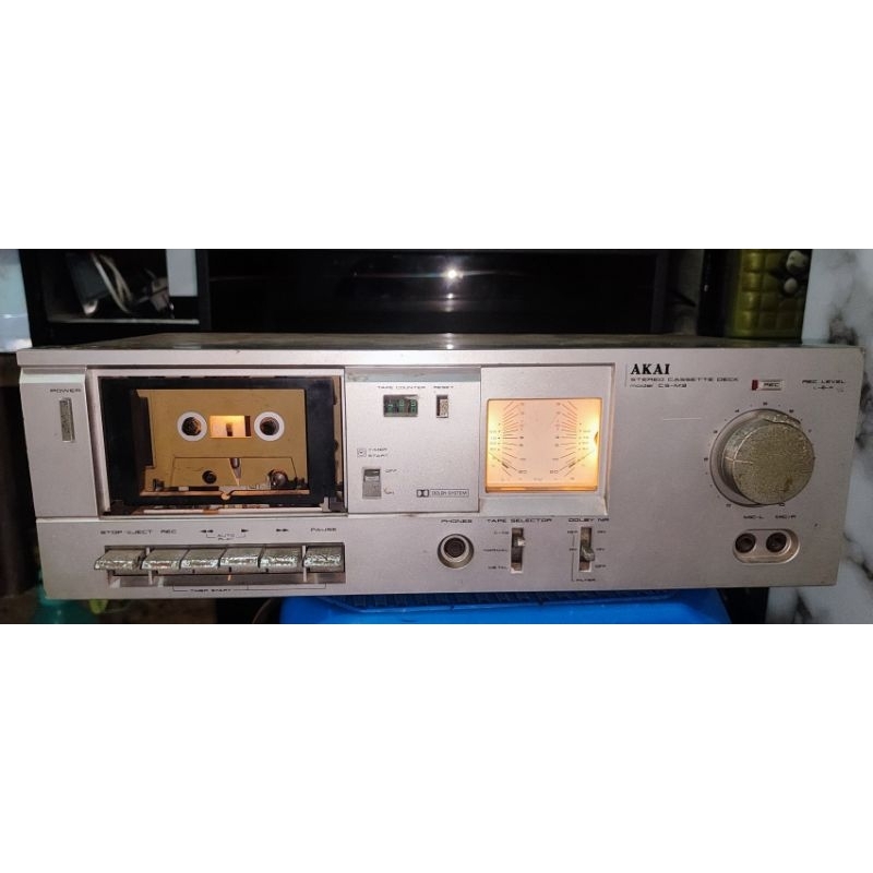 TAPE DECK AKAI CS-M3