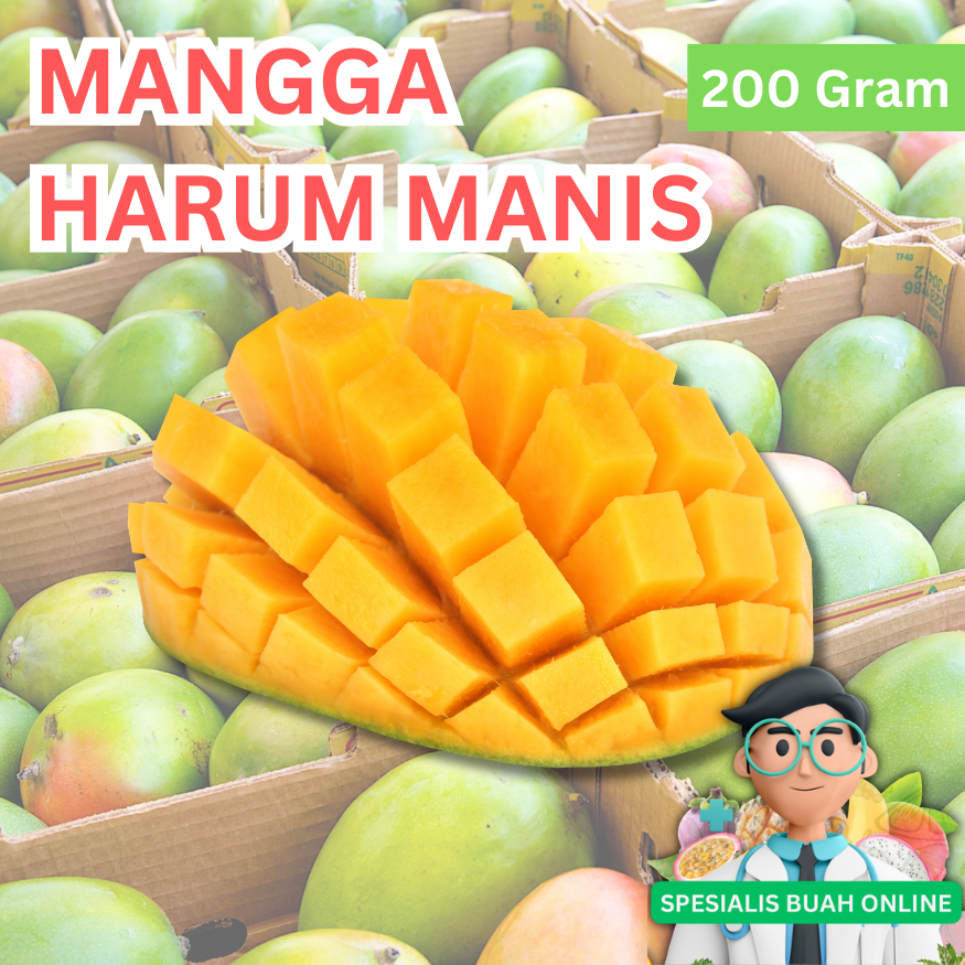 

MANGGA HARUM MANIS Segar 200 Gram