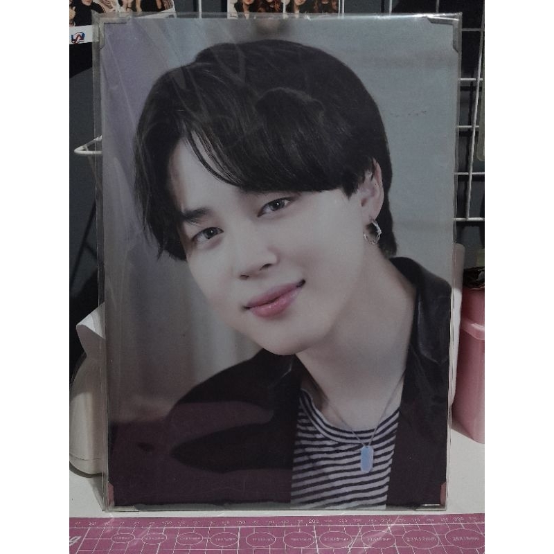 Premium Photo Jimin PTD on stage [Photocard BTS Official]