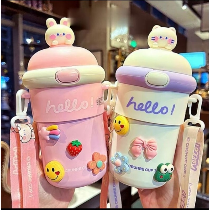 Botol Minum termos Tumbler vacum flask nice