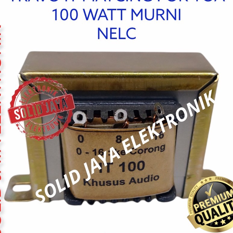 KF7 TRAVO TRAFO IT 1W NELC MATCHING MEICING MECING FOR UNTUK SPEAKER TRAVO 1 W WATT CORONG TOA