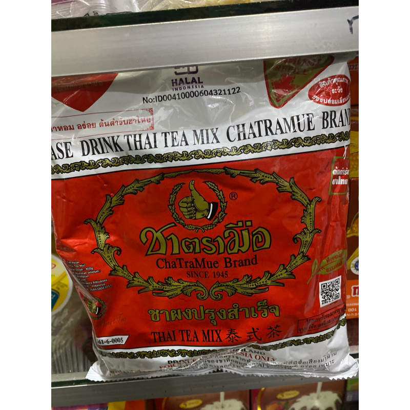 

ThaiTea teh thailand 400gr