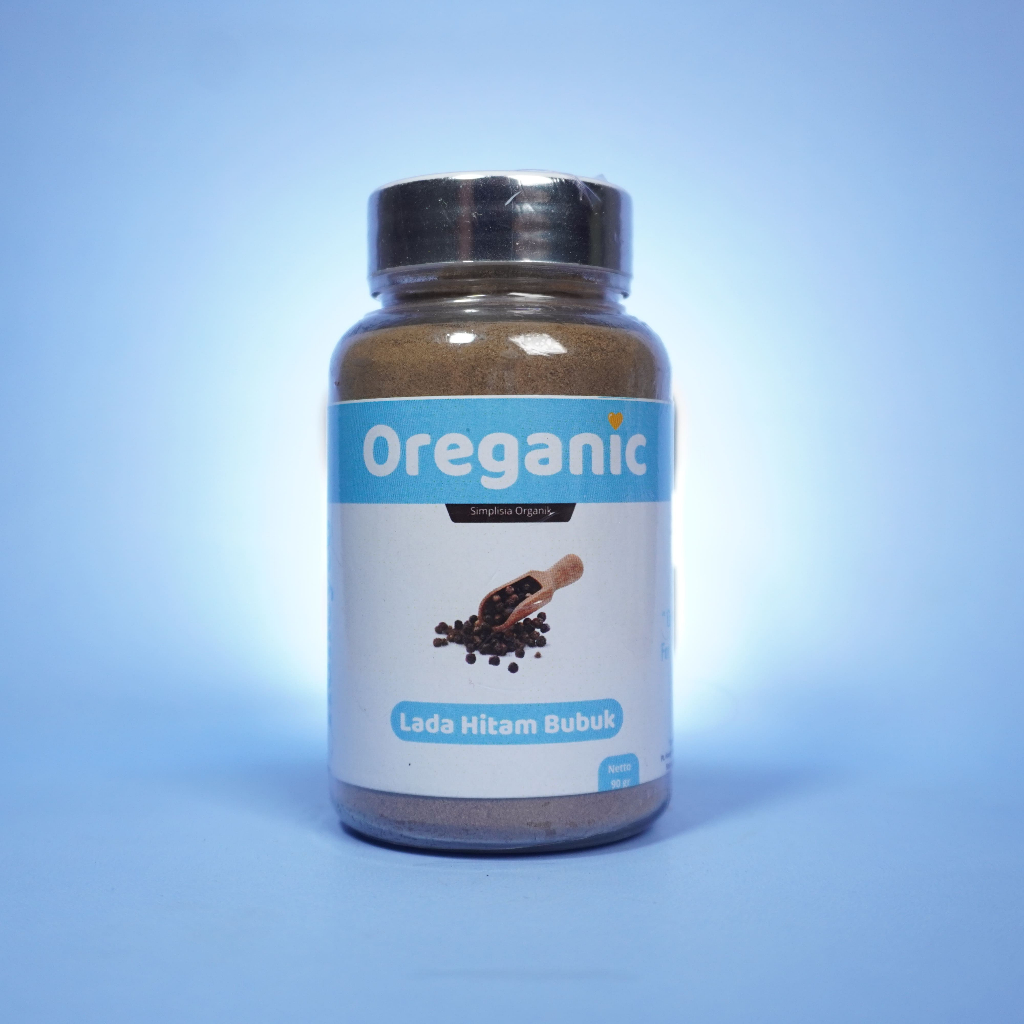 

Oreganic Lada Hitam Bubuk Simplisia Organik - 90gr